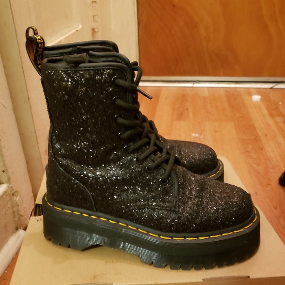 Dr. Martens Shoes - JADONS GLITTER UNI-SEX SIZING